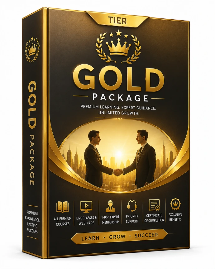 Gold package - GrowMint